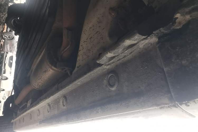 Used Honda Fit 2021 1.5L CVT Trend Edition Right Side Sill