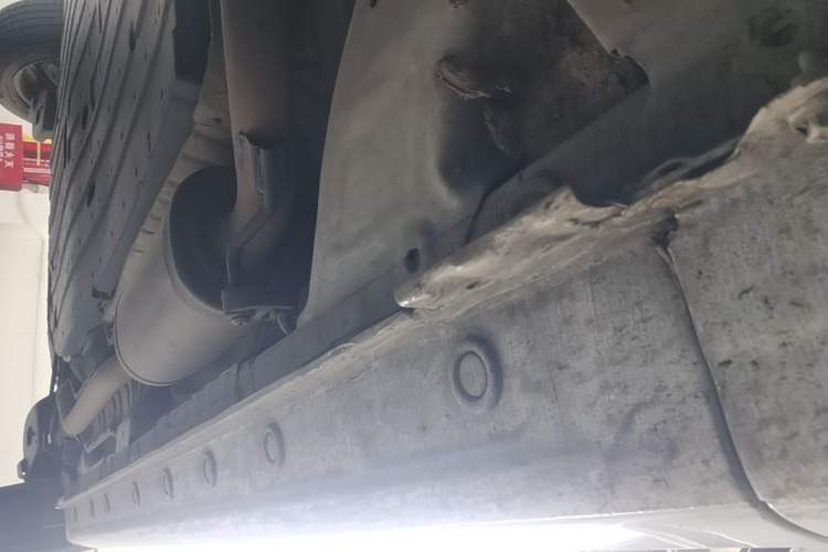 Used Honda Fit 2021 1.5L CVT Trend Edition Right Side Sill