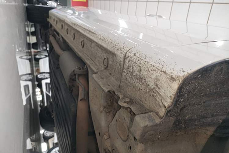 Used Honda Fit 2021 1.5L CVT Trend Edition Right Side Sill