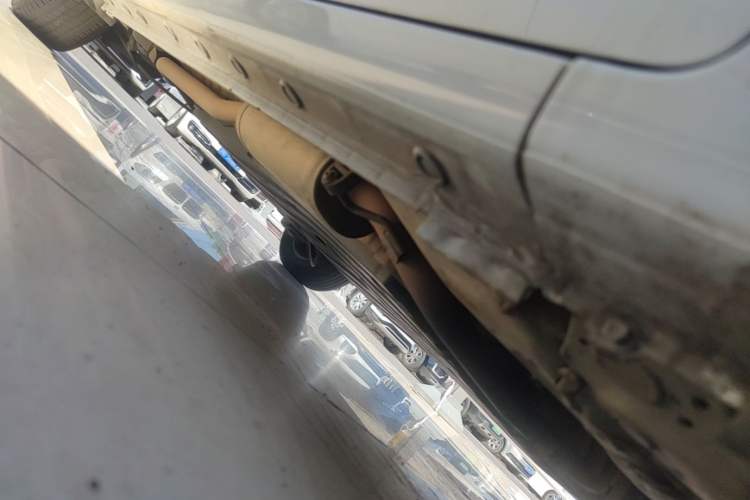 Used Honda Fit 2021 1.5L CVT Trend Edition Right Side Sill