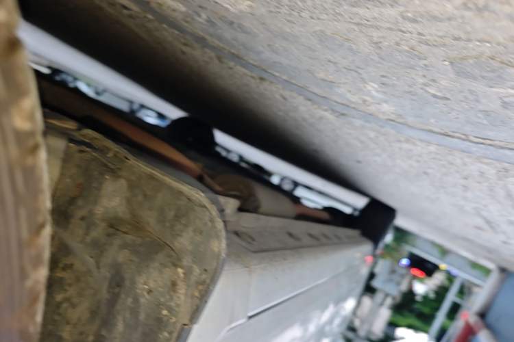 Used Honda Fit 2021 1.5L CVT Trendy Run Pro Edition Right Side Sill