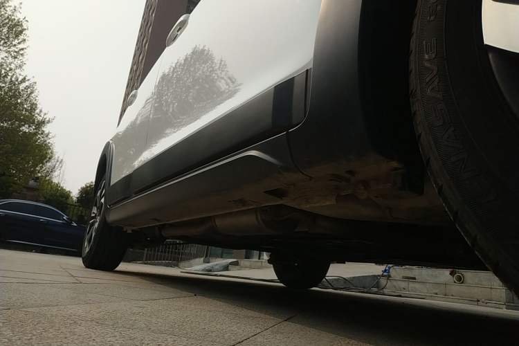 Used Honda Fit 2021 1.5L CVT Trendy Version Right Side Sill