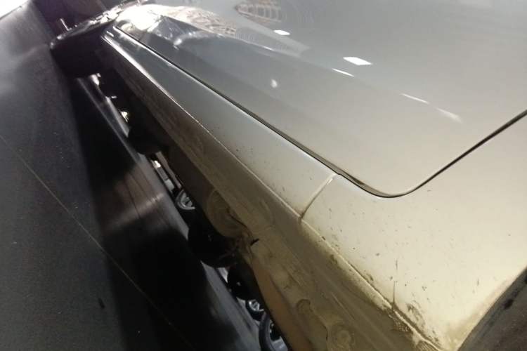 Used Honda Fit 2021 1.5L CVT Trend Edition Right Side Sill