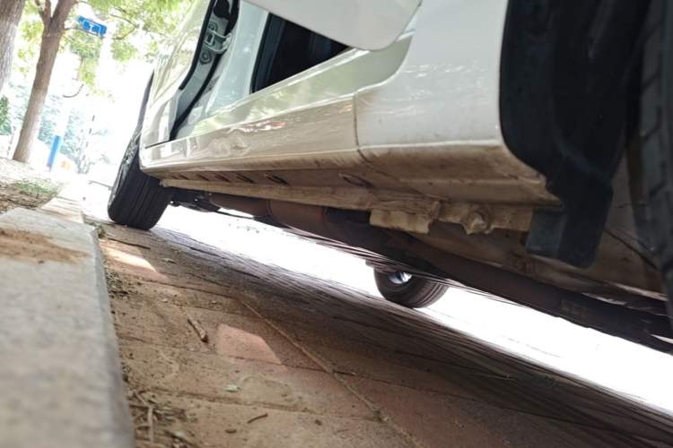 Used Honda Fit 2021 1.5L CVT Trend Edition Right Side Sill