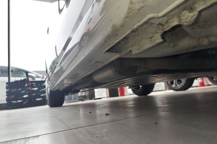 Used Honda Fit 2021 1.5L CVT Trendy Sports Edition Right Side Sill