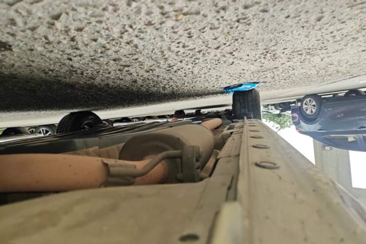 Used Honda Fit 2021 1.5L CVT Trend Edition Right Side Sill
