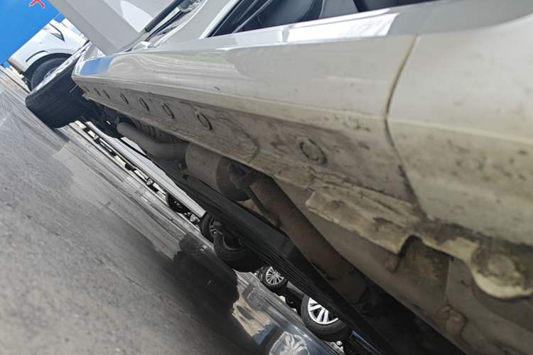 Used Honda Fit 2021 1.5L CVT Trendy Run Pro Edition Right Side Sill