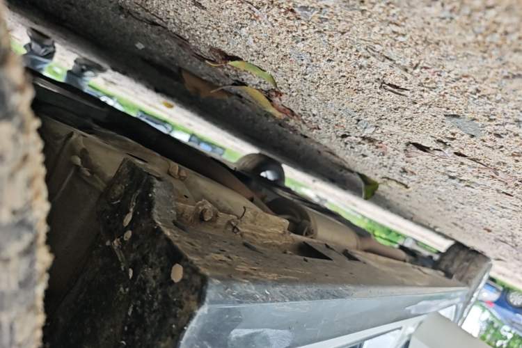 Used Honda Fit 2021 1.5L CVT Trendy Edition Right Side Sill