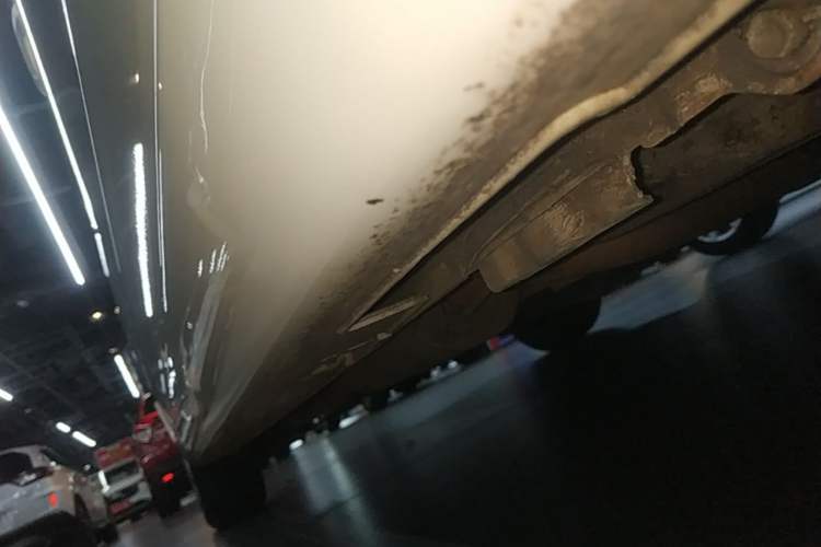 Used Honda Fit 2021 1.5L CVT Trendy Sports Edition Right Side Sill