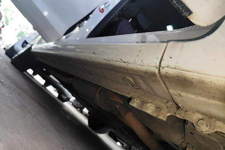 Used Honda Fit 2021 1.5L CVT Trend Edition Right Side Sill