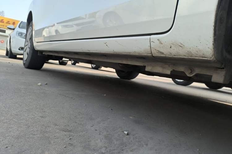 Used Honda Fit 2021 1.5L CVT Trendy Run Pro Edition Right Side Sill