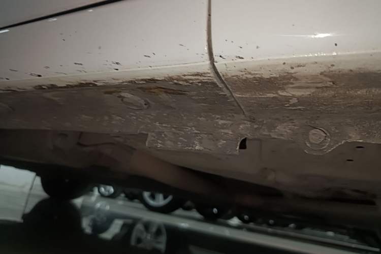 Used Honda Fit 2021 1.5L CVT Trend Edition Right Side Sill