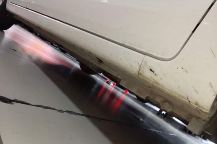 Used Honda Fit 2021 1.5L CVT Trend Edition Right Side Sill