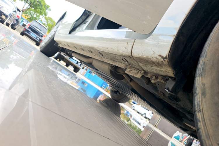 Used Honda Fit 2021 1.5L CVT Trend Edition Right Side Sill