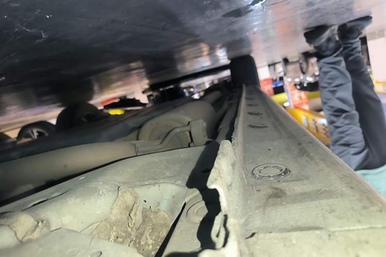 Used Honda Fit 2021 1.5L CVT Trend Edition Right Side Sill