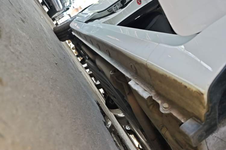 Used Honda Fit 2021 1.5L CVT Trend Edition Right Side Sill