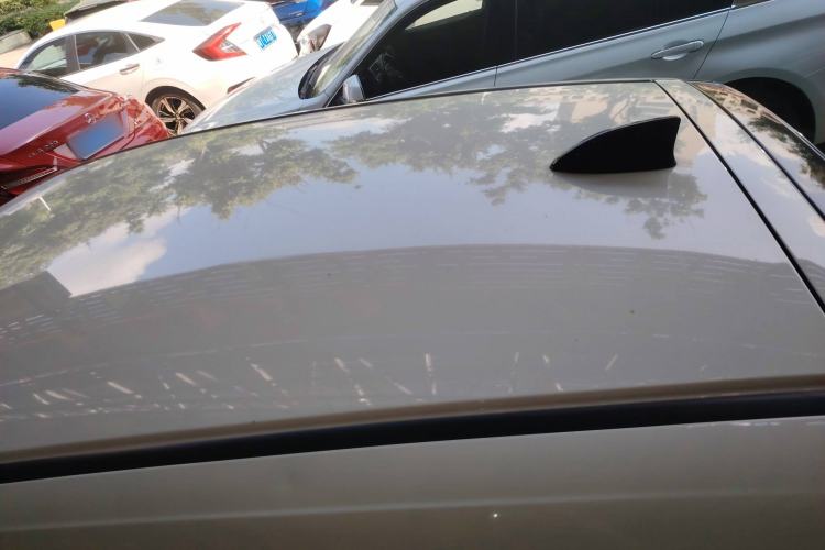 Used Honda Fit 2021 1.5L CVT Trend Edition Roof