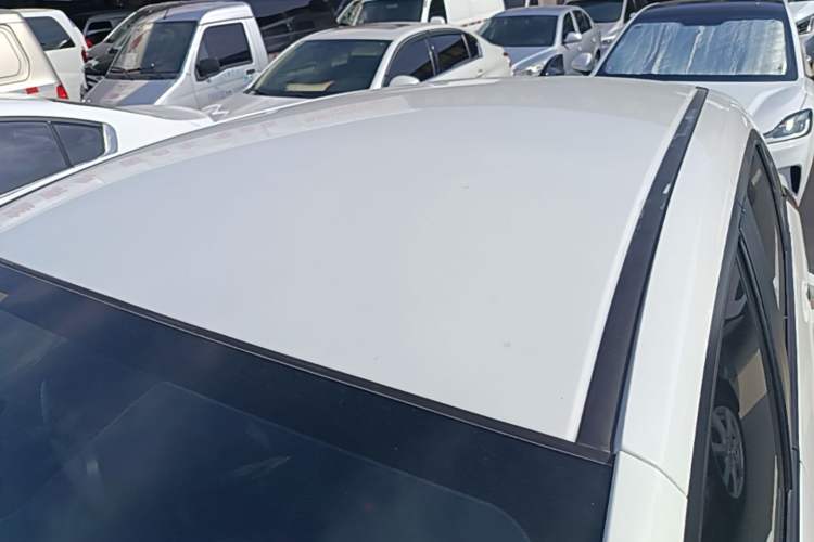 Used Honda Fit 2021 1.5L CVT Trend Edition Roof