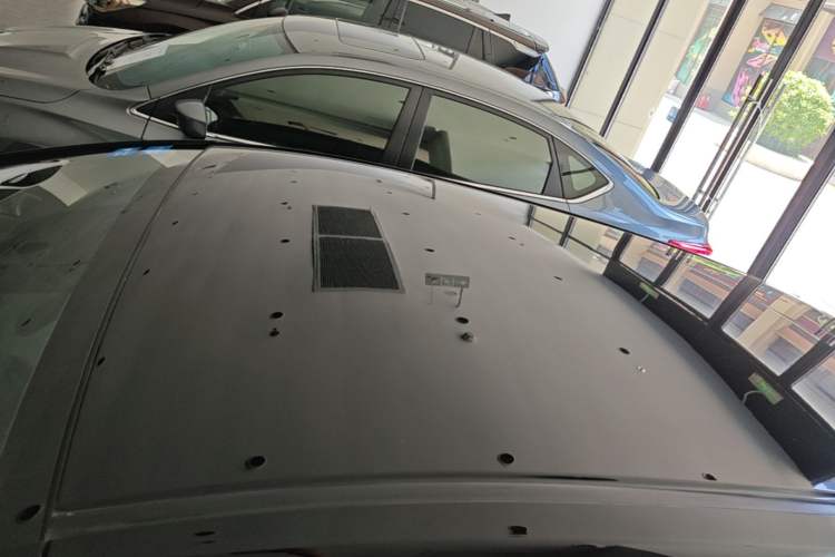 Used Honda Fit 2021 1.5L CVT Trend Edition Roof