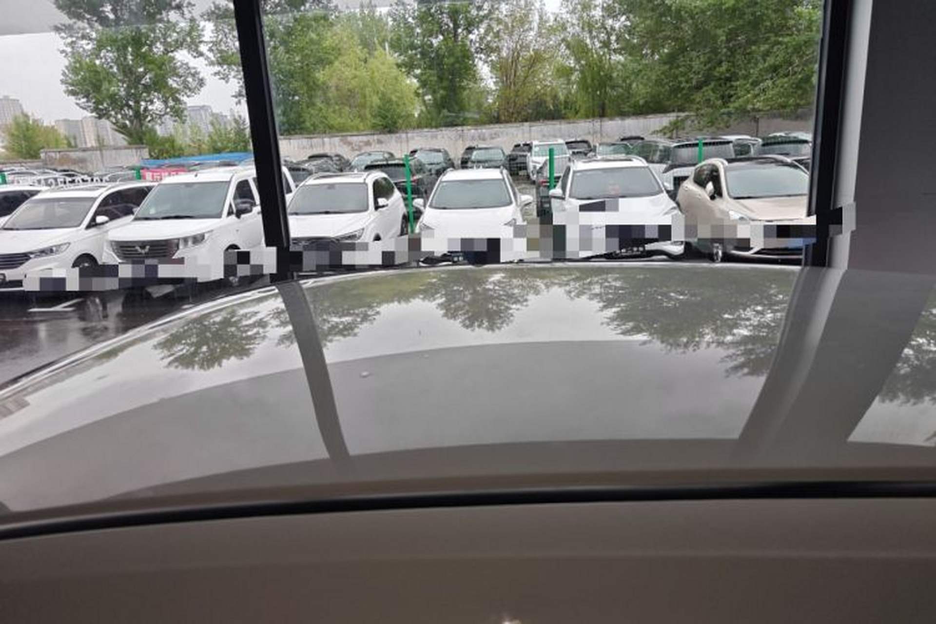 Used Honda Fit 2021 1.5L CVT Trend Edition Roof