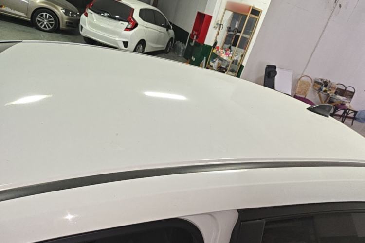 Used Honda Fit 2021 1.5L CVT Trendy Edition Roof