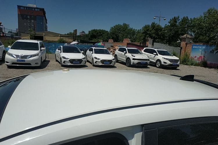 Used Honda Fit 2021 1.5L CVT Trend Edition Roof