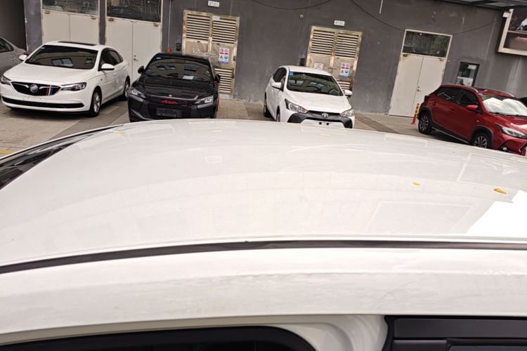 Used Honda Fit 2021 1.5L CVT Trend Edition Roof