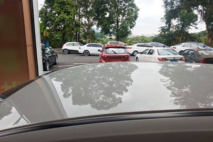 Used Honda Fit 2021 1.5L CVT Trend Edition Roof