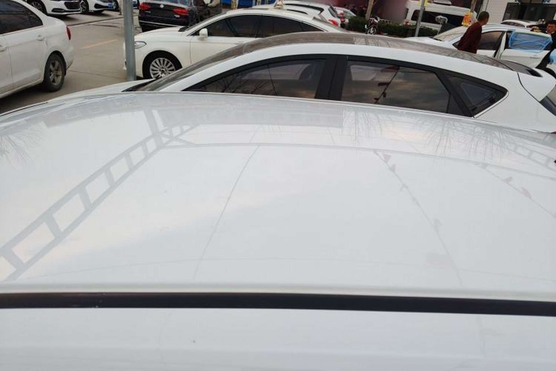 Used Honda Fit 2021 1.5L CVT Trend Edition Roof