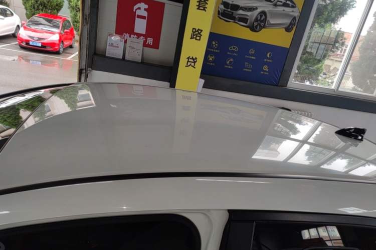 Used Honda Fit 2021 1.5L CVT Trend Edition Roof