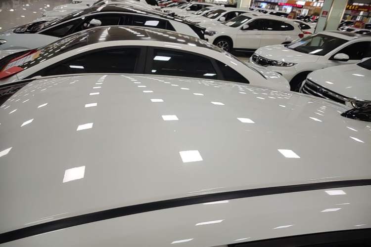 Used Honda Fit 2021 1.5L CVT Trend Edition Roof