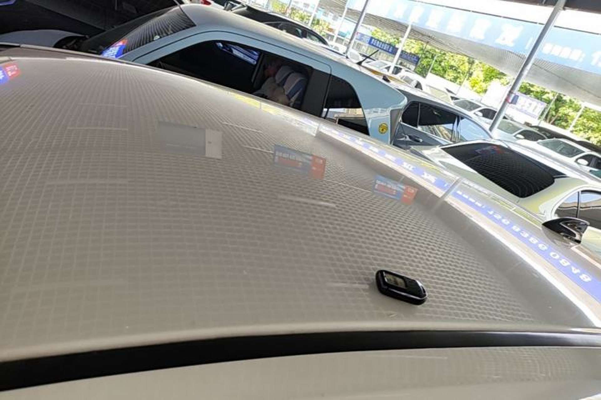 Used Honda Fit 2021 1.5L CVT Trend Edition Roof