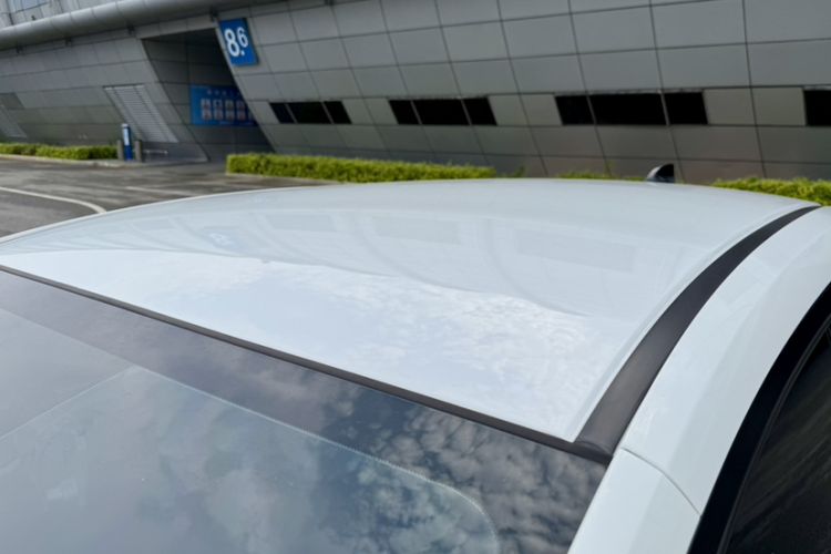 Used Honda Fit 2021 1.5L CVT Trend Edition Roof