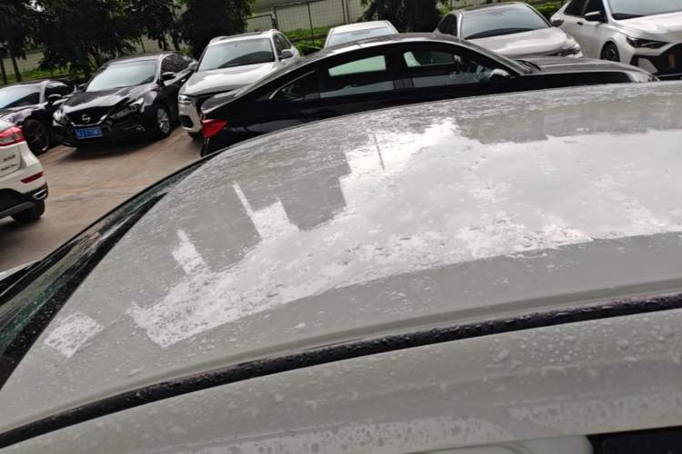 Used Honda Fit 2021 1.5L CVT Trend Edition Roof