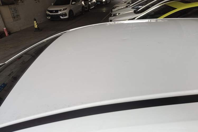 Used Honda Fit 2021 1.5L CVT Trend Edition Roof