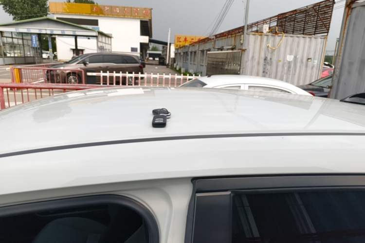 Used Honda Fit 2021 1.5L CVT Trend Edition Roof