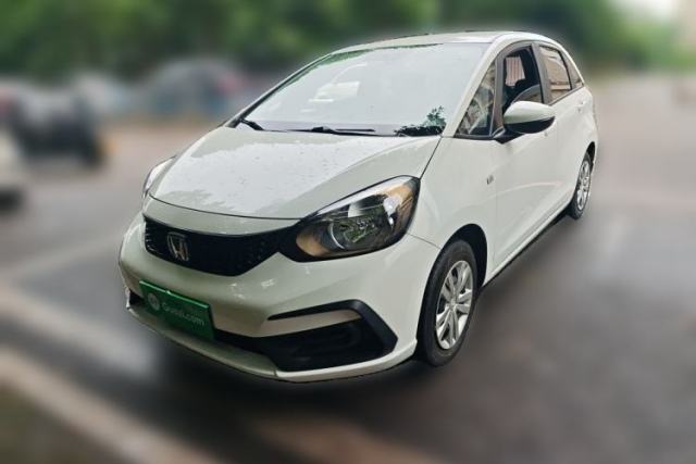 Used Honda Fit 2021 1.5L CVT Trend Edition