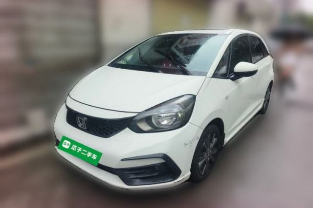 Used Honda Fit 2021 1.5L CVT Trendy Sports Edition