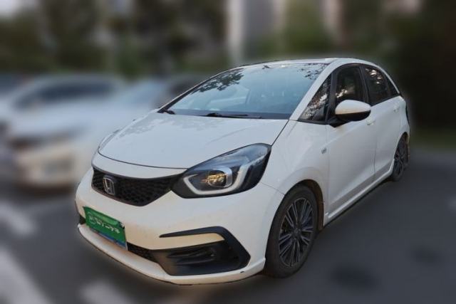 Used Honda Fit 2021 1.5L CVT Trendy Sports Edition