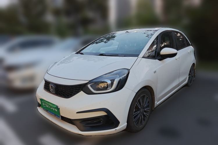 Used Honda Fit 2021 1.5L CVT Trendy Sports Edition Guazi used car, China used car export, Used car for sale, Used cars, Cheapest cars for sale