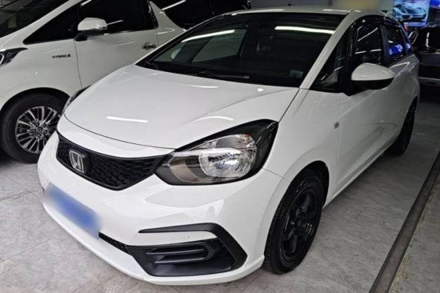 Used Honda Fit 2021 1.5L CVT Trend Edition