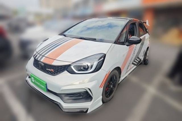 Used Honda Fit 2021 1.5L CVT Trendy Run Pro Edition