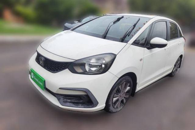 Used Honda Fit 2021 1.5L CVT Trendy Sports Edition