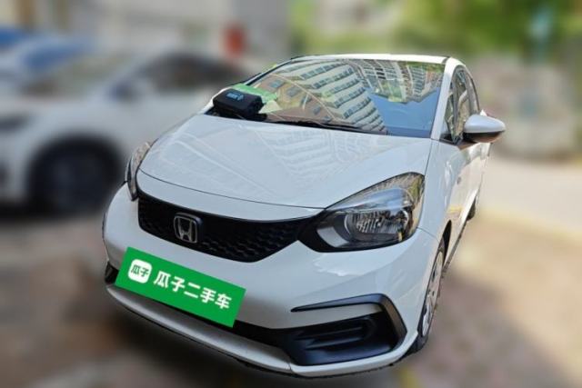 Used Honda Fit 2021 1.5L CVT Trend Edition