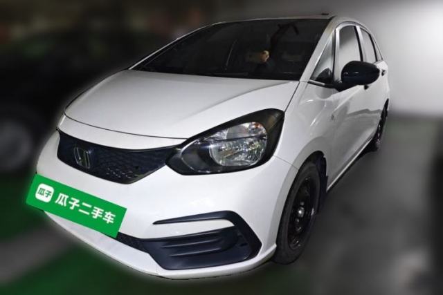 Used Honda Fit 2021 1.5L CVT Trendy Edition