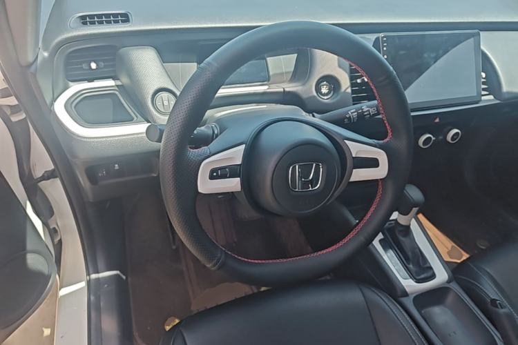 Used Honda Fit 2021 1.5L CVT Trend Edition Steering Wheel