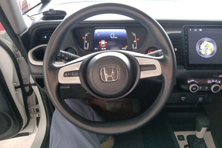 Used Honda Fit 2021 1.5L CVT Trend Edition Steering Wheel