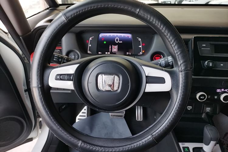 Used Honda Fit 2021 1.5L CVT Trendy Sports Edition Steering Wheel