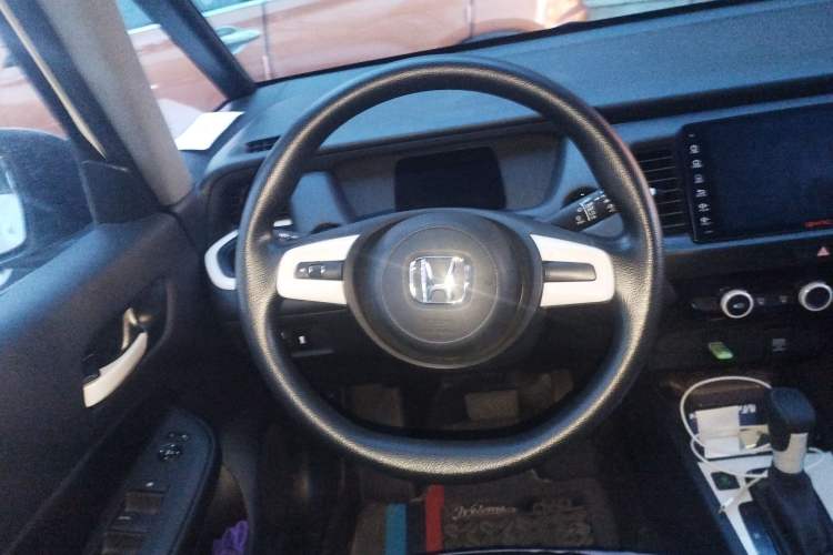 Used Honda Fit 2021 1.5L CVT Trend Edition Steering Wheel