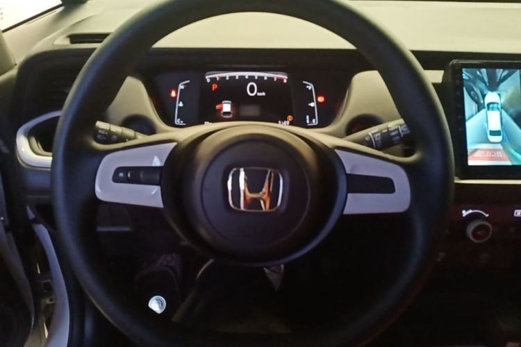 Used Honda Fit 2021 1.5L CVT Trend Edition Steering Wheel